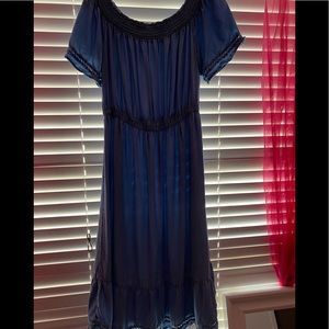 Old Navy off the shoulder sun dress!